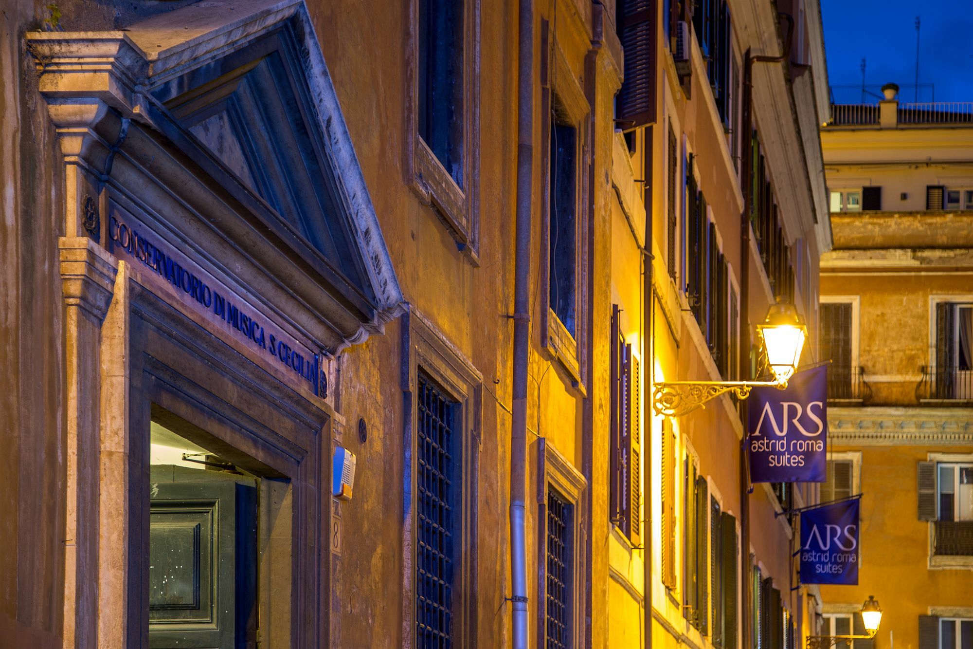 Astrid Roma Suites Екстериор снимка